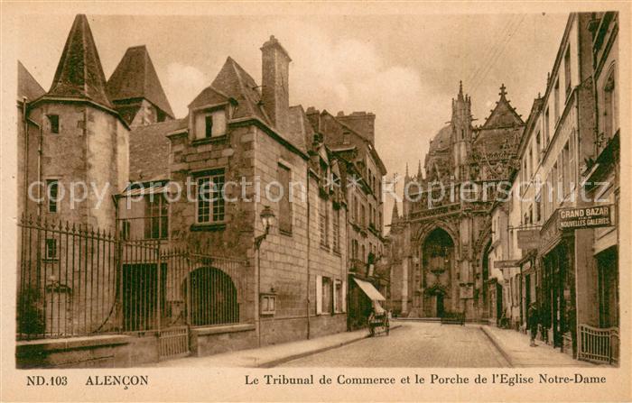 Alencon 61 Le Tribunal de Commerce
