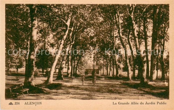 Alencon 61 Grande Allèe du Jardin Public
