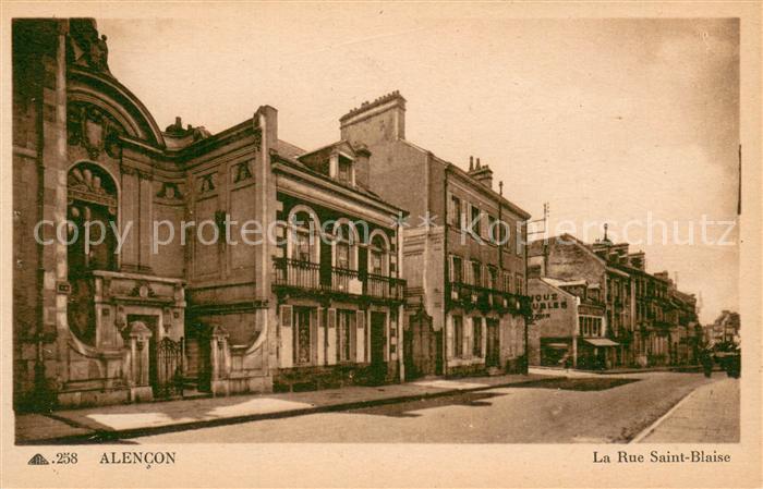 Alencon 61 Rue Saint Blaise