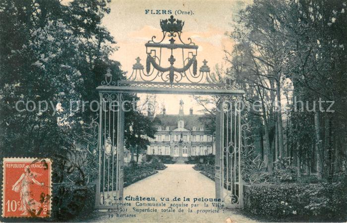 Flers Orne Chateau