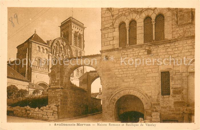 Morvan Le (Region) Maison Romane