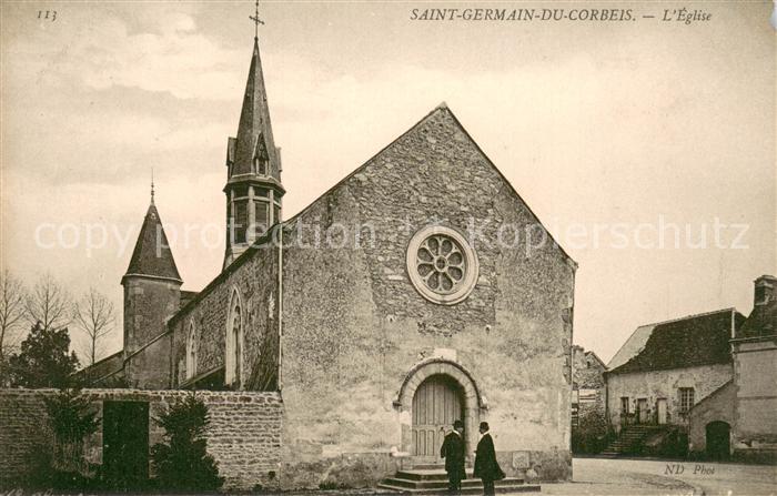 Saint-Germain-du-Corbeis Eglise