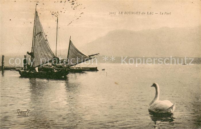 Le Bourget-du-Lac Savoie Le Port
