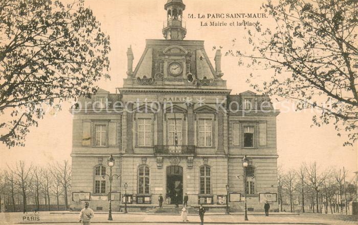 Saint-Maur Chateauroux La Mairie