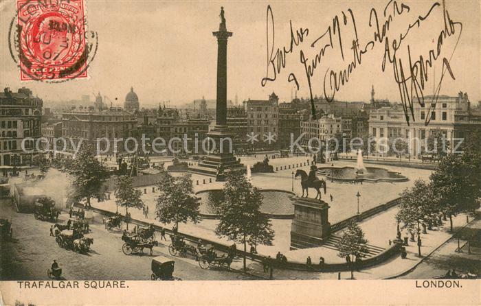 London Trafalgar Square