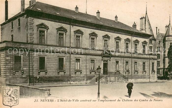 Nevers 58 Hotel de Ville