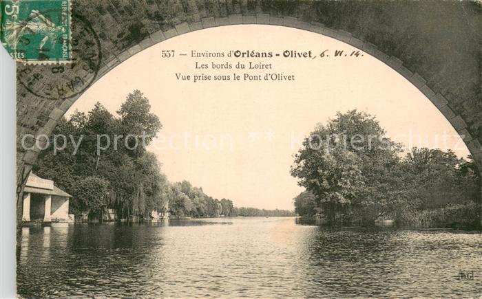 Olivet Loiret Orleans Loire Pont d`Olivet