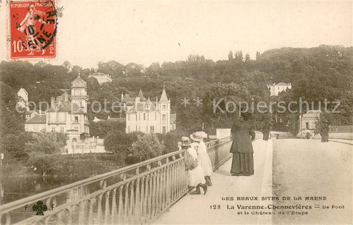 La Varenne-Chennevieres Beaux Sites de la Marne Pont Chateau