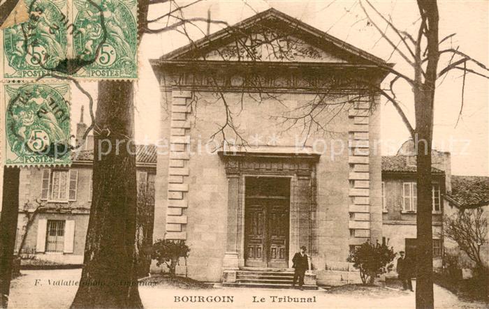 Bourgoin-Jallieu Le Tribunal