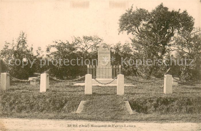 Bure Orne Monument de Fantin Latour