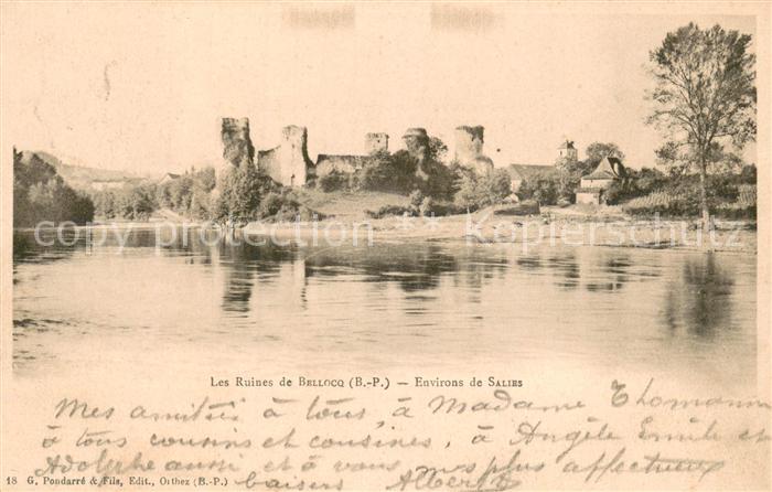 Bellocq Les Ruines