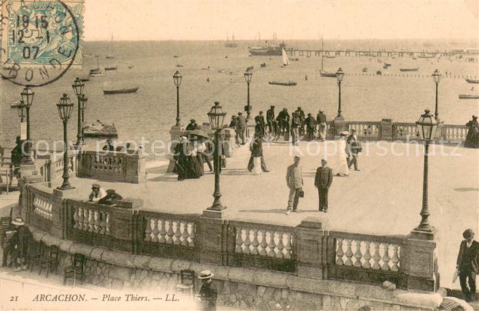 Arcachon 33 Place Thiers