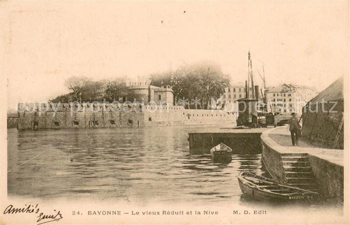 Bayonne 64 Le vieux Reduit et la Nive
