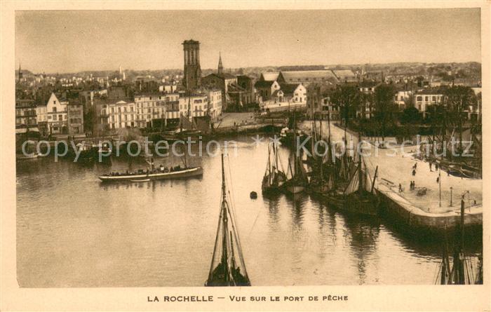 La Rochelle 76 Port de Peche