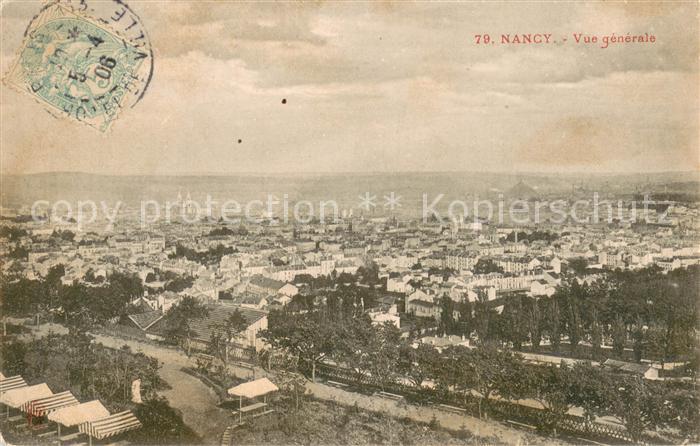 Nancy 54 Fliegeraufnahme