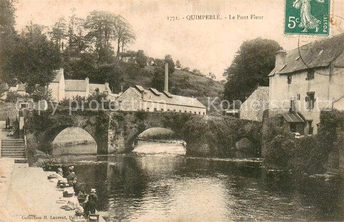 Quimperle Le Pont Fleur