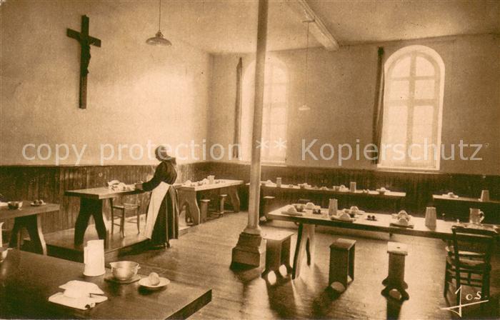 Plouneventer Abbaye de Kerbeneat Pendant L office