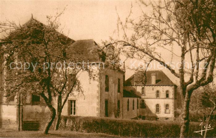Plouneventer Abbaye de Kerbeneat