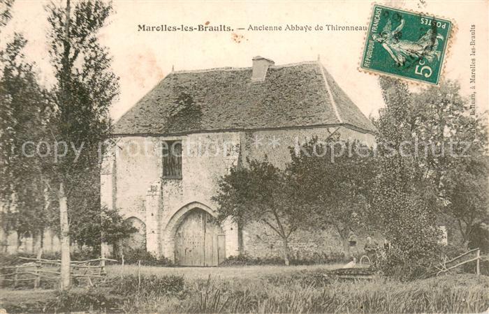 Marolles-les-Braults Abbaye de Thironneau