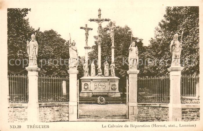 Treguier Cotes d Armor Calvair de Réparation