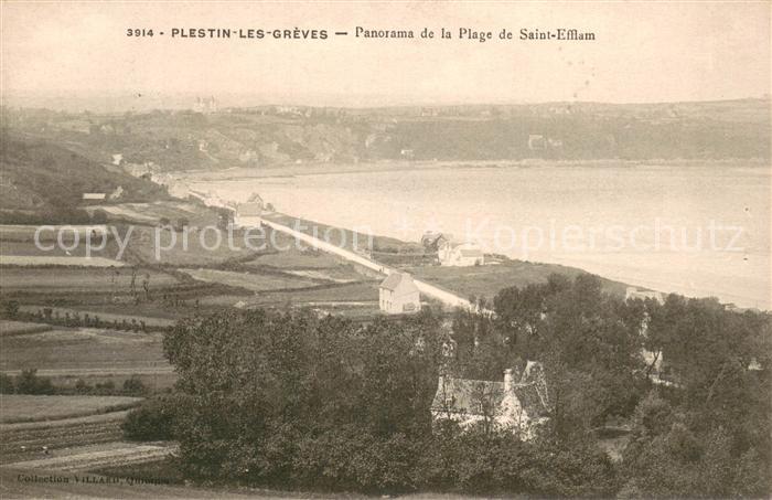 Plestin-les-Greves Plage de Saint-Efflam