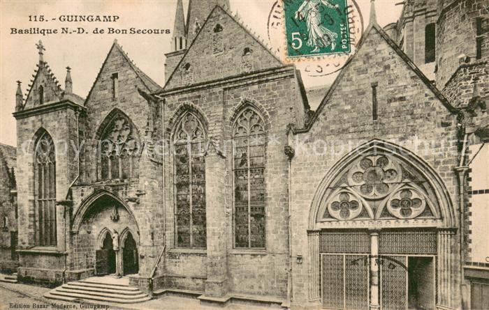 Guingamp 22 Basilique de Bon Secours