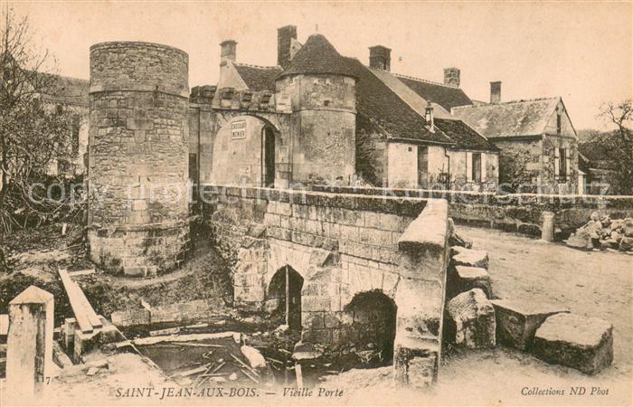 Saint-Jean-aux-Bois Oise Vieille Porte