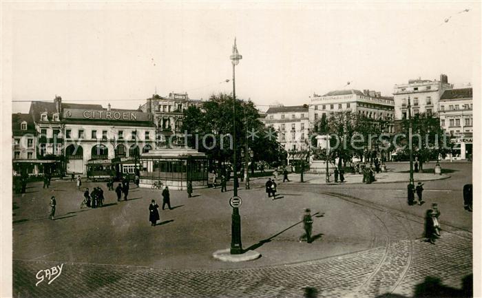 Le Mans Sarthe Place de la Republique