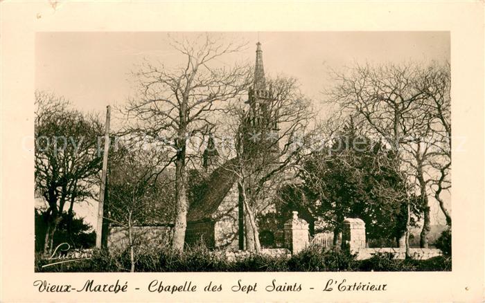 Vieux-Marche Chapelle des Sept Saints L'Exterieur