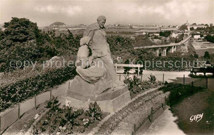 Saint-Brieuc Cotes-d Armor Monument Anatole Le Braz