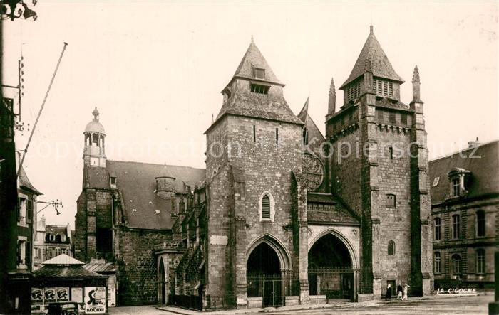 Saint-Brieuc Cotes-d Armor La Cathedrale