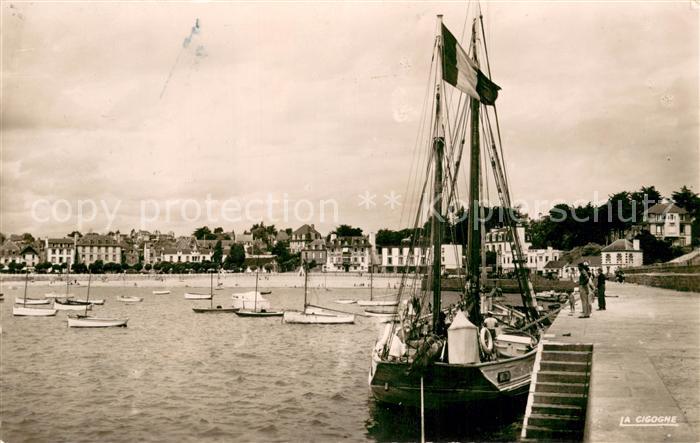 Portrieux Le port vers les quais