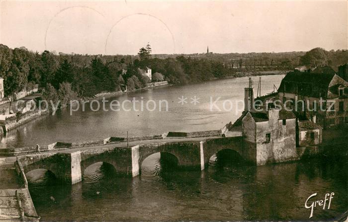 Auray 56 Vieux Pont sur le Loch