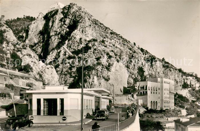 Menton 06 Les douanes francaise et italienne