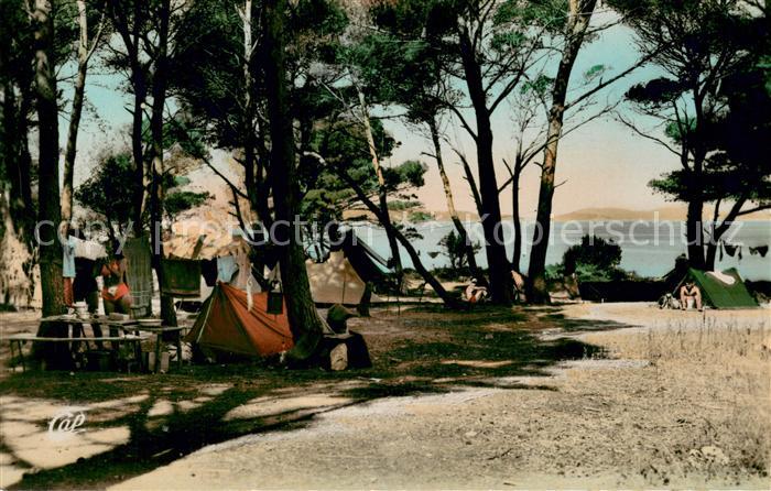 Hyeres les Palmiers Ile de Porquerolles Camping