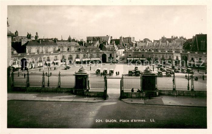 Dijon 21 Place d Armes