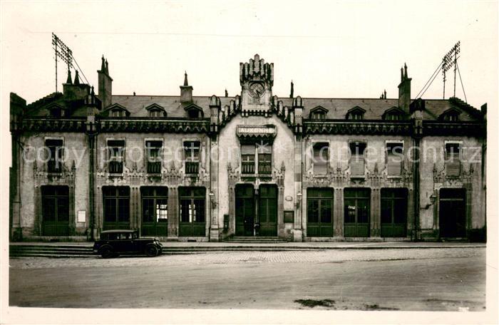 Auxonne Facade de la Gare