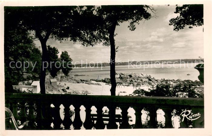 Beg Meil Vue sur la Plage