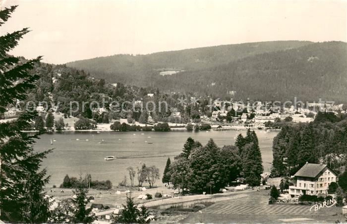 Gerardmer Vosges Hotel de Ramberchamp et les campeurs au