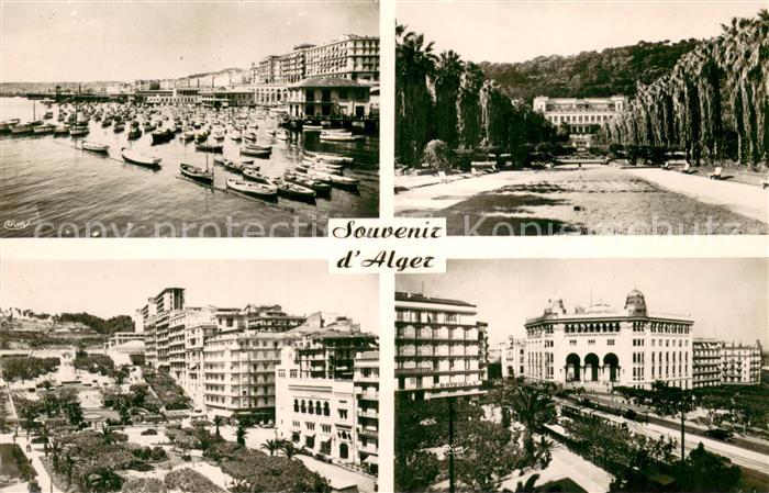 Alger Algerien Vue d ensemble
