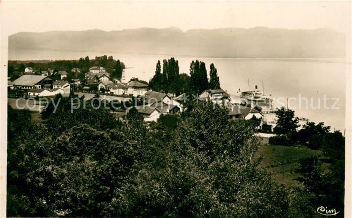 Amphion La Rive et le Debarcadere