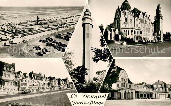 Le Touquet-Paris-Plage La Piscine L’Hotel de Ville Le Phare Las Pelouses Casino