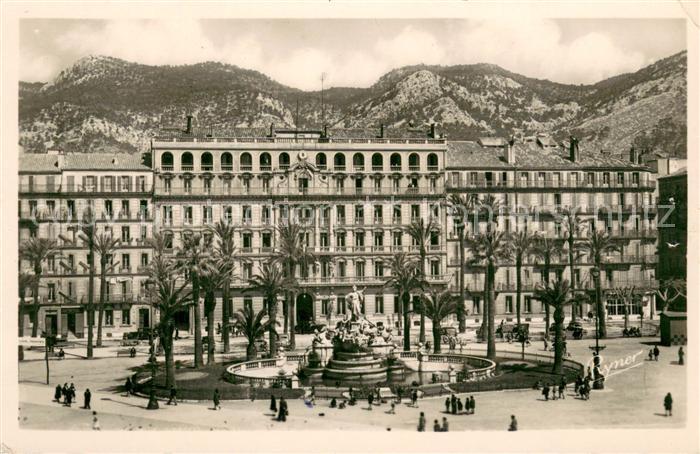 Toulon Var Place de la Liberte Sous Prefecture Maritime