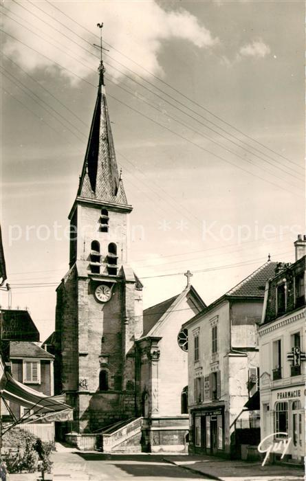 Brunoy Eglise Saint Medard
