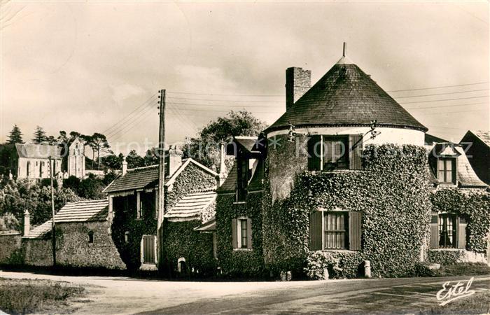 Rochefort-en-Yvelines Eglise et la Tourelle