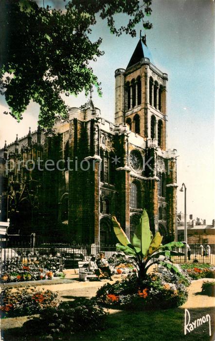 Saint-Denis Seine La Basilique