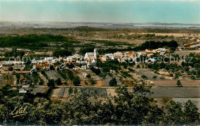 Itteville Vue aerienne
