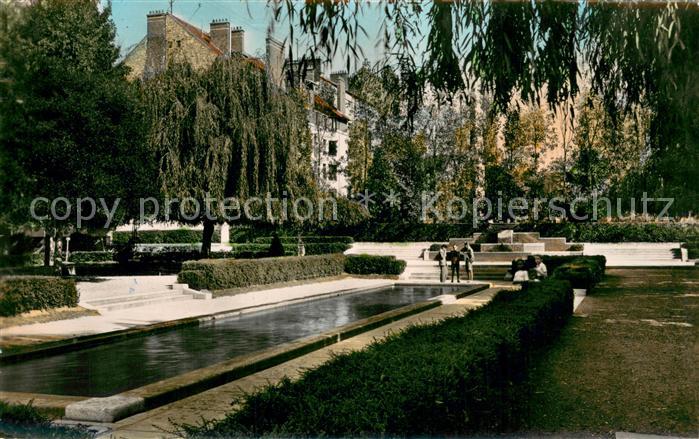 Enghien-les-Bains Le Square Jean Mermoz