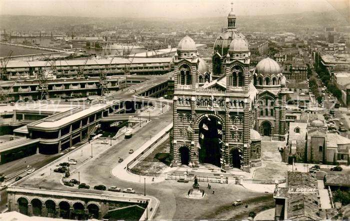 Marseille Bouches-du-Rhone La Cathedrale Les Bassins de la Joliette