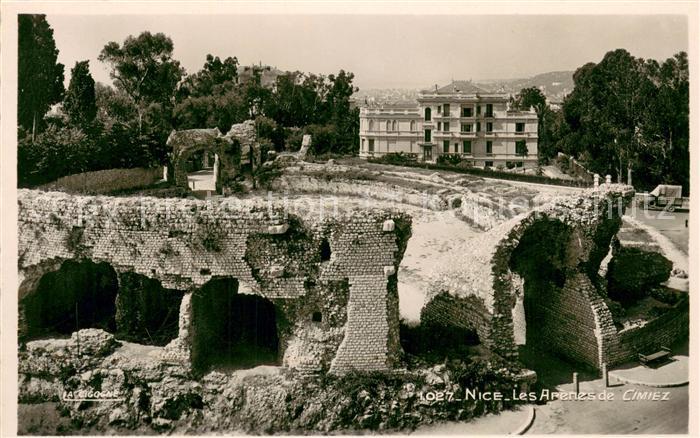 Nice 06 Les Arenes de Cimiez